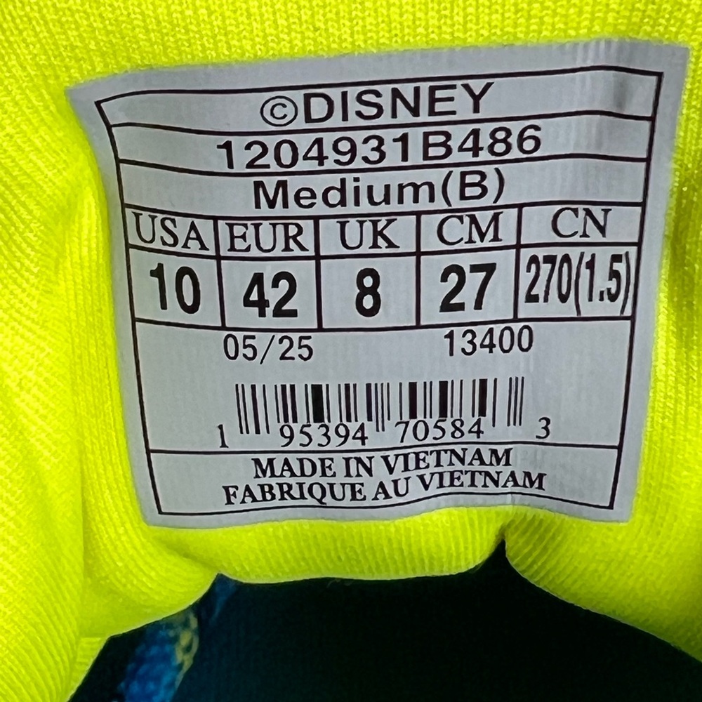 Brooks x Run Disney Adrenaline GTS 24 women’s Running size 10 - Picture 7 of 10